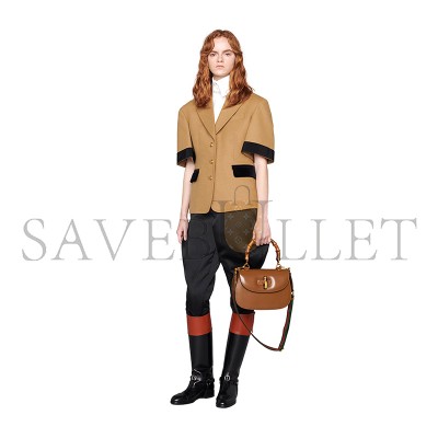GUCCI BAMBOO 1947 MEDIUM BAG 672206 (26*17*9cm)